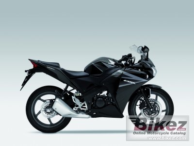 2012 Honda CBR125R photo